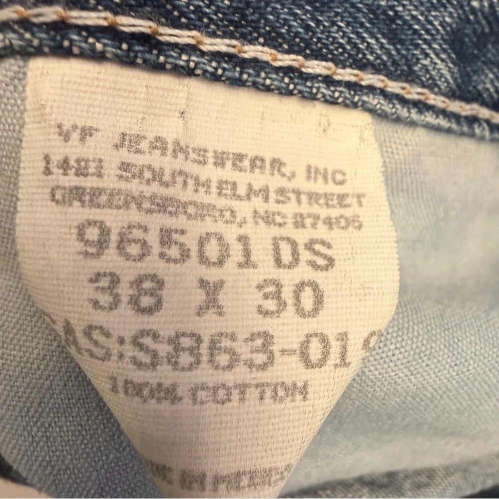 Wrangler relaxed fit